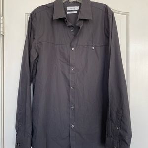Calvin Klein Long Sleeve Button Down Shirt